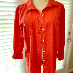 Old Navy Perfect Fall Button Down L